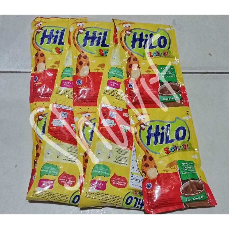 

Susu HiLo School/ Hilo School / Hi Lo School Chocolate Kemasan sachet (10 x 30 gr)