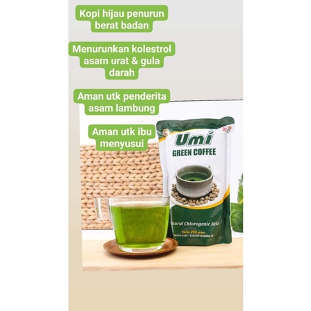 

umi green coffe