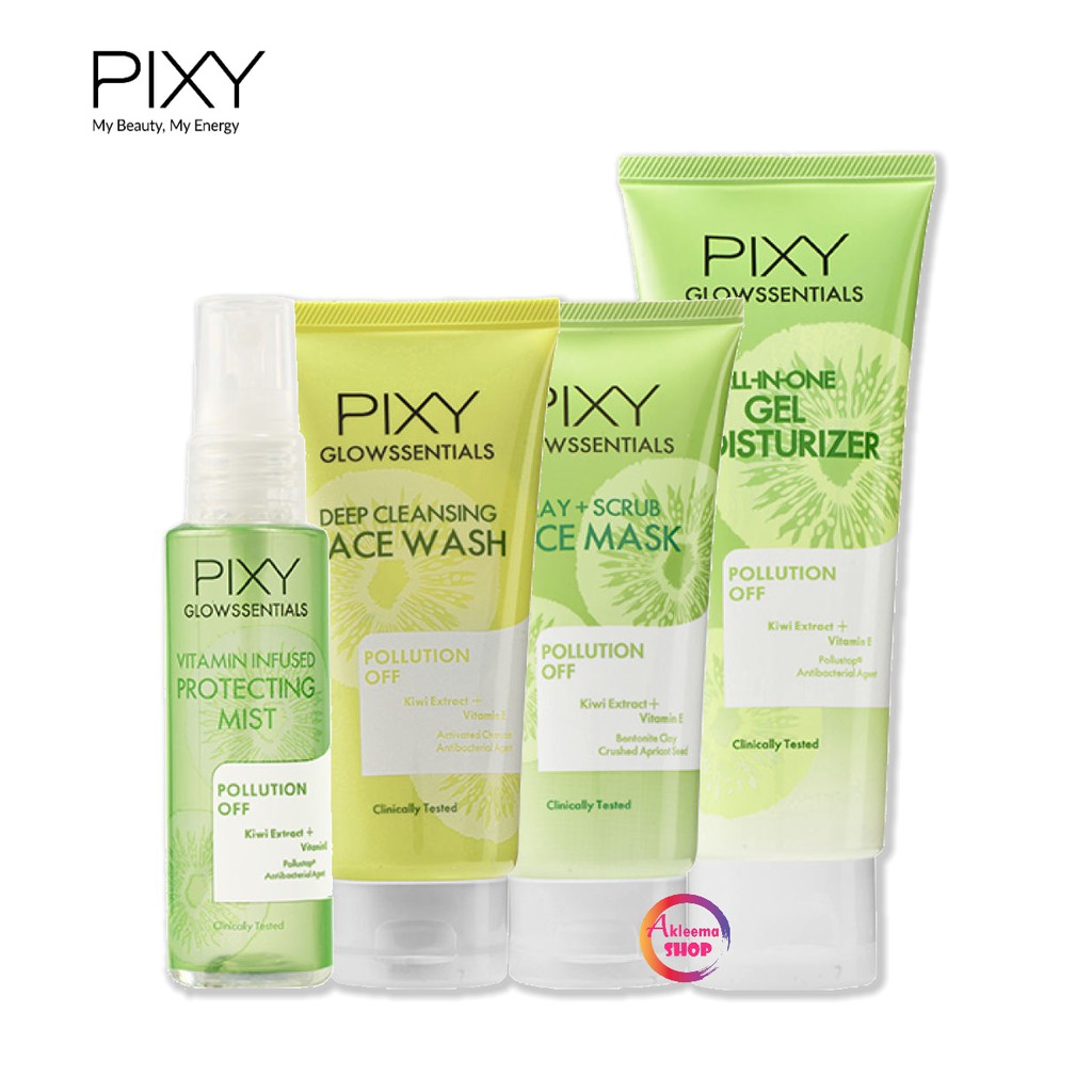 Pixy Glowssentials Pollution Off Series