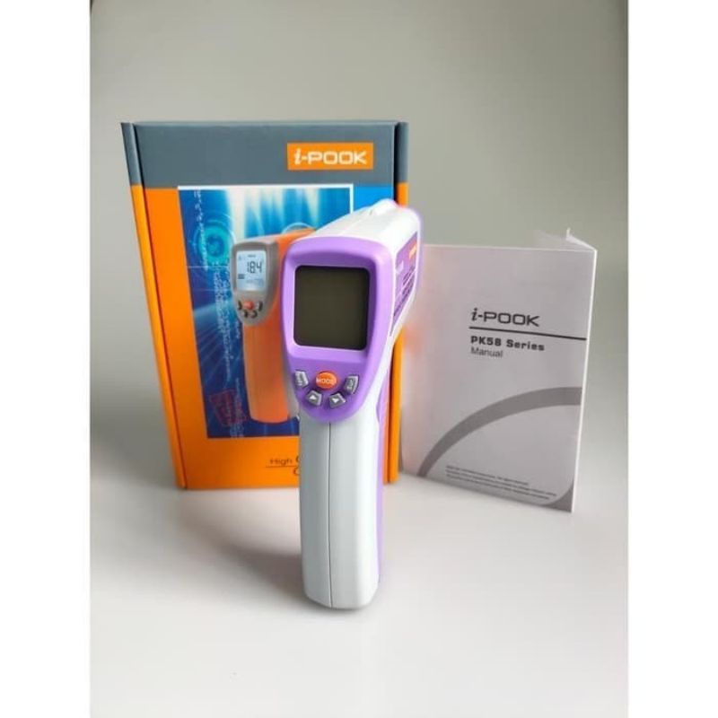 Termometer Gun  i pook PK 58B