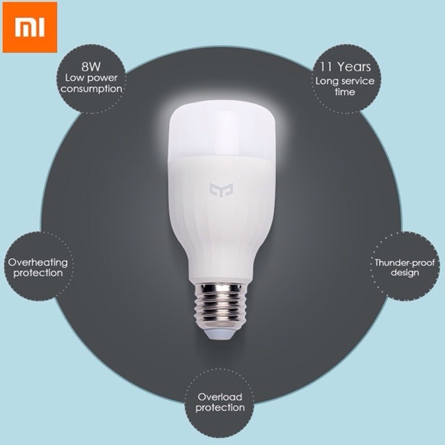 Yeelight Smart LED Bulb