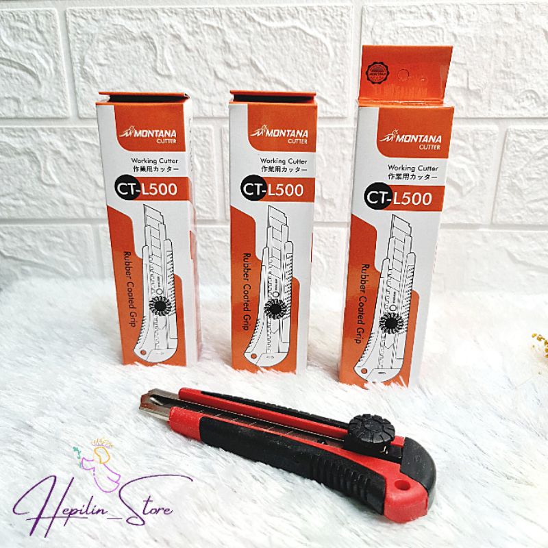 

Cutter Besar Montana CT-L500 / Kater Besar