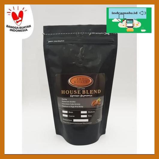 

Tytr7S6- Kopi House Blend Espresso Supremo 500 Gram Biji Dan Bubuk - Biji Re7Rti8-