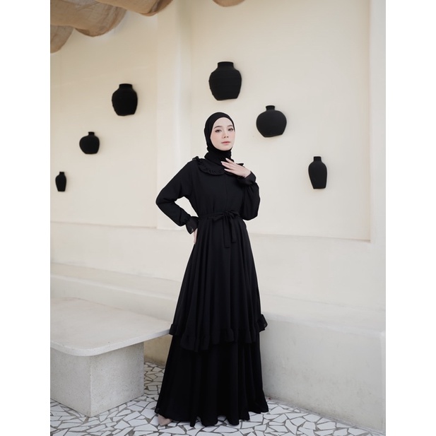 AZIMA DRESS KOREN STYLE CANTIK SIMPLE KEKINIAN