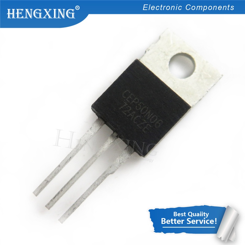 50pcs Ic CEP50N06 TO-220 60V 50A