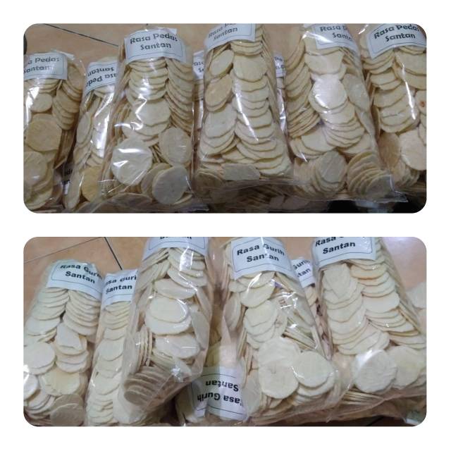 

Opak Singkong Pedas Gurih