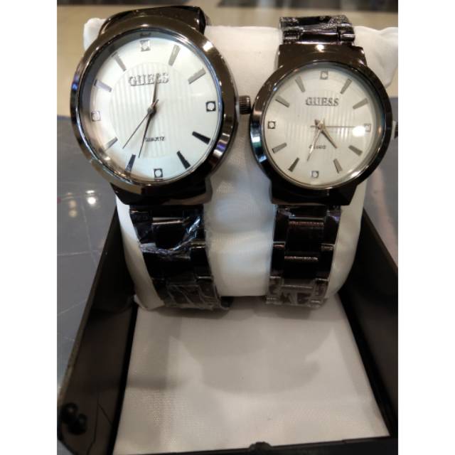 Jam Tangan Merek Guess Model Rante Capple