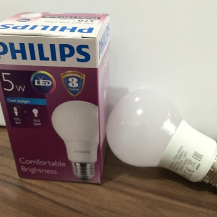 Lampu LED Philips 5W 5 Watt Retrofit