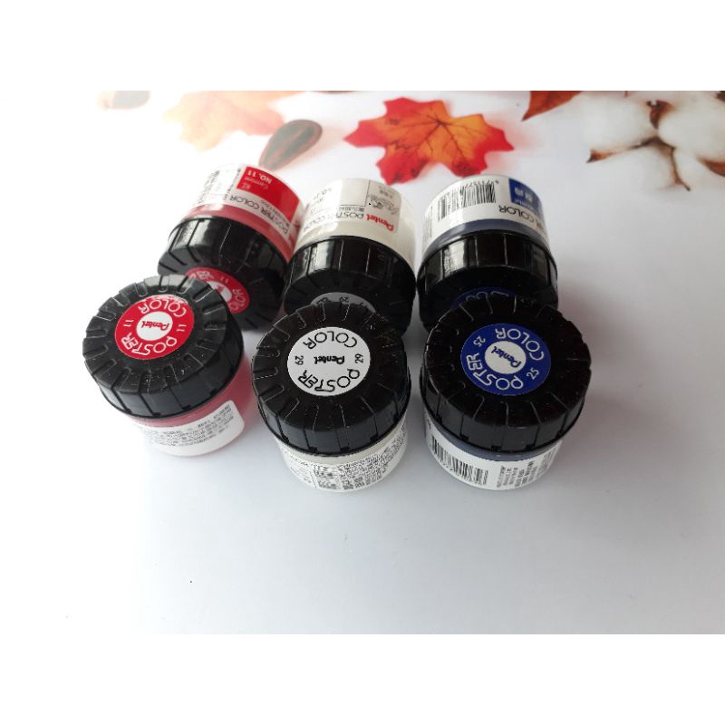 

Pentel Poster Color 12ml Cat Warna
