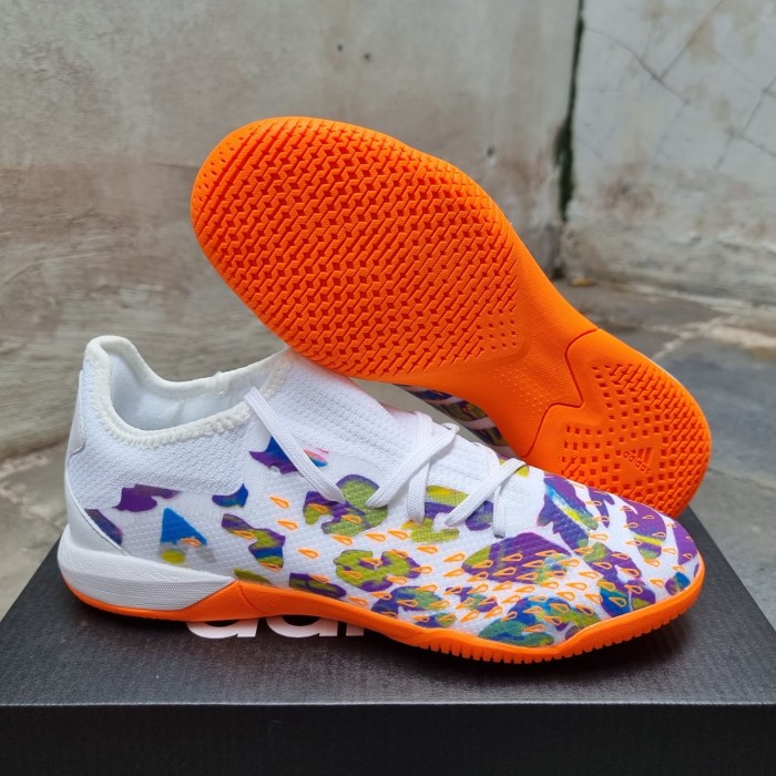 Sepatu Bola Adidas Predator Freak .3 Low Pogba ic-sepatu futsal-futsal