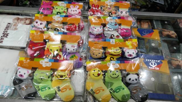 Kaos Kaki Bayi Boneka Murah