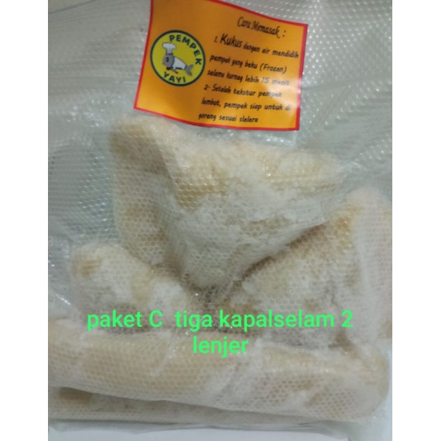 

Pempek Yayi Paket C