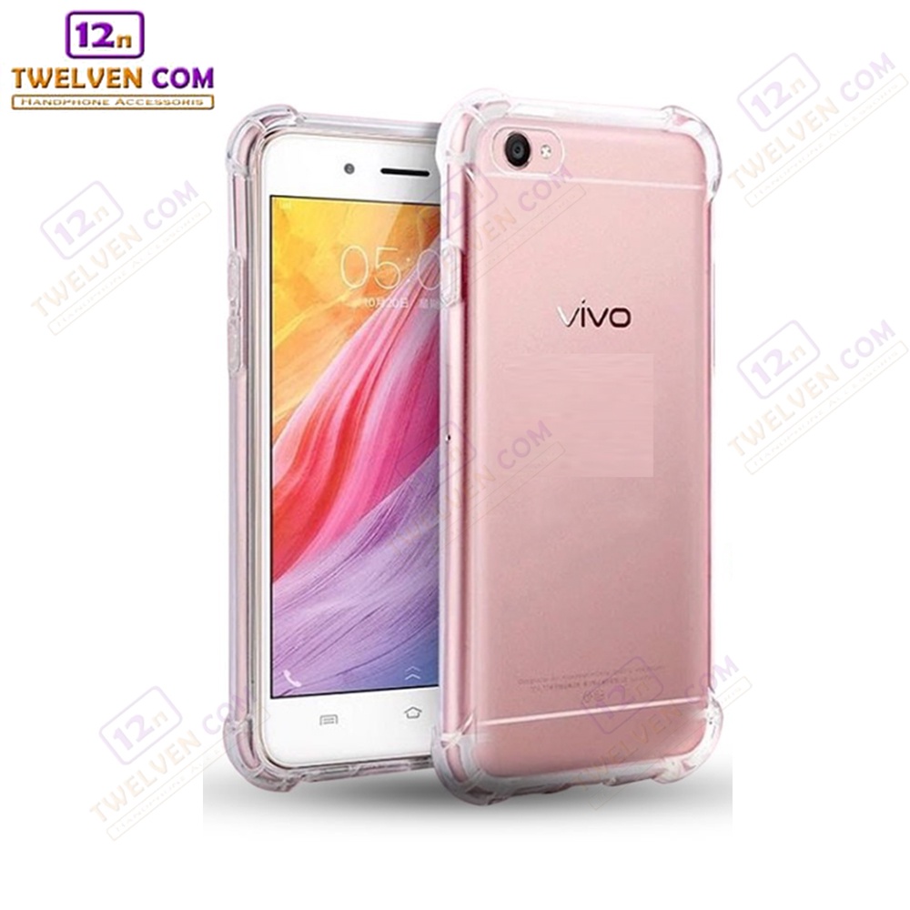 [FLASH SALE] Case Anti Crack Anti Shock Softcase Vivo V5 Lite