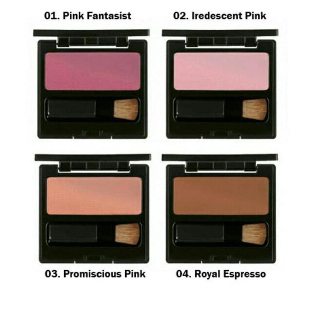 make over blush on single