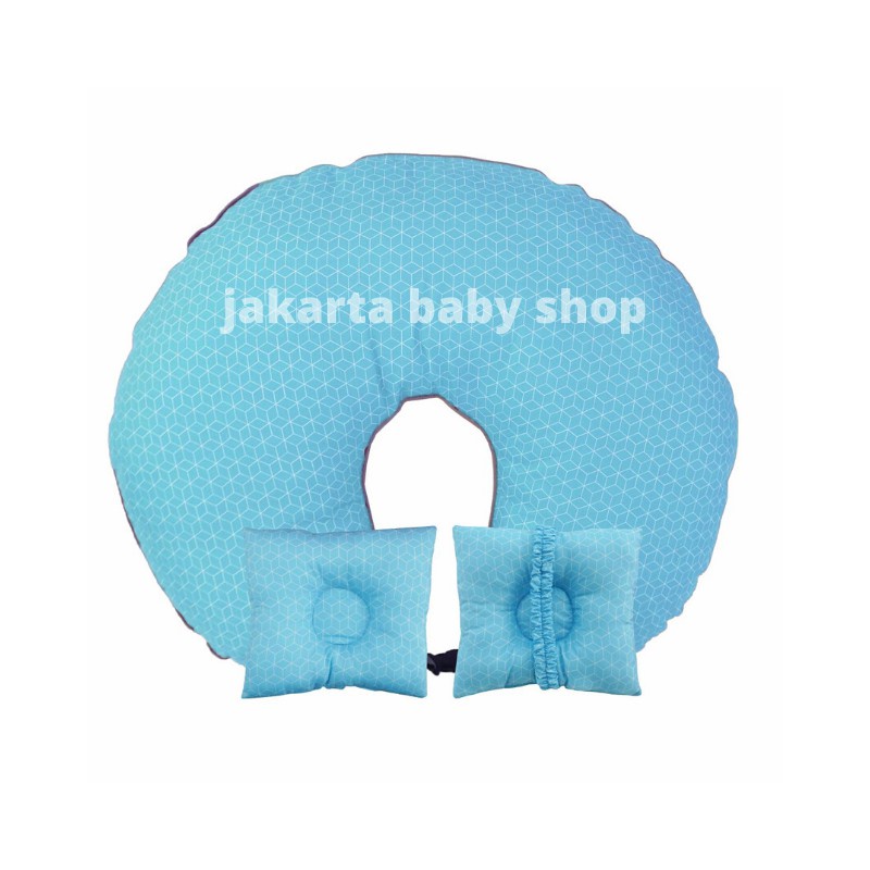 Omiland Bantal Menyusui Panda Series Nursing Pillow OWB1141 / Omiland Alpaca Series Nursing Pillow OB312 /  Omiland Cube Series OBB158123/ Omiland Karakter ORB43 / Omiland Rainbow Series OB