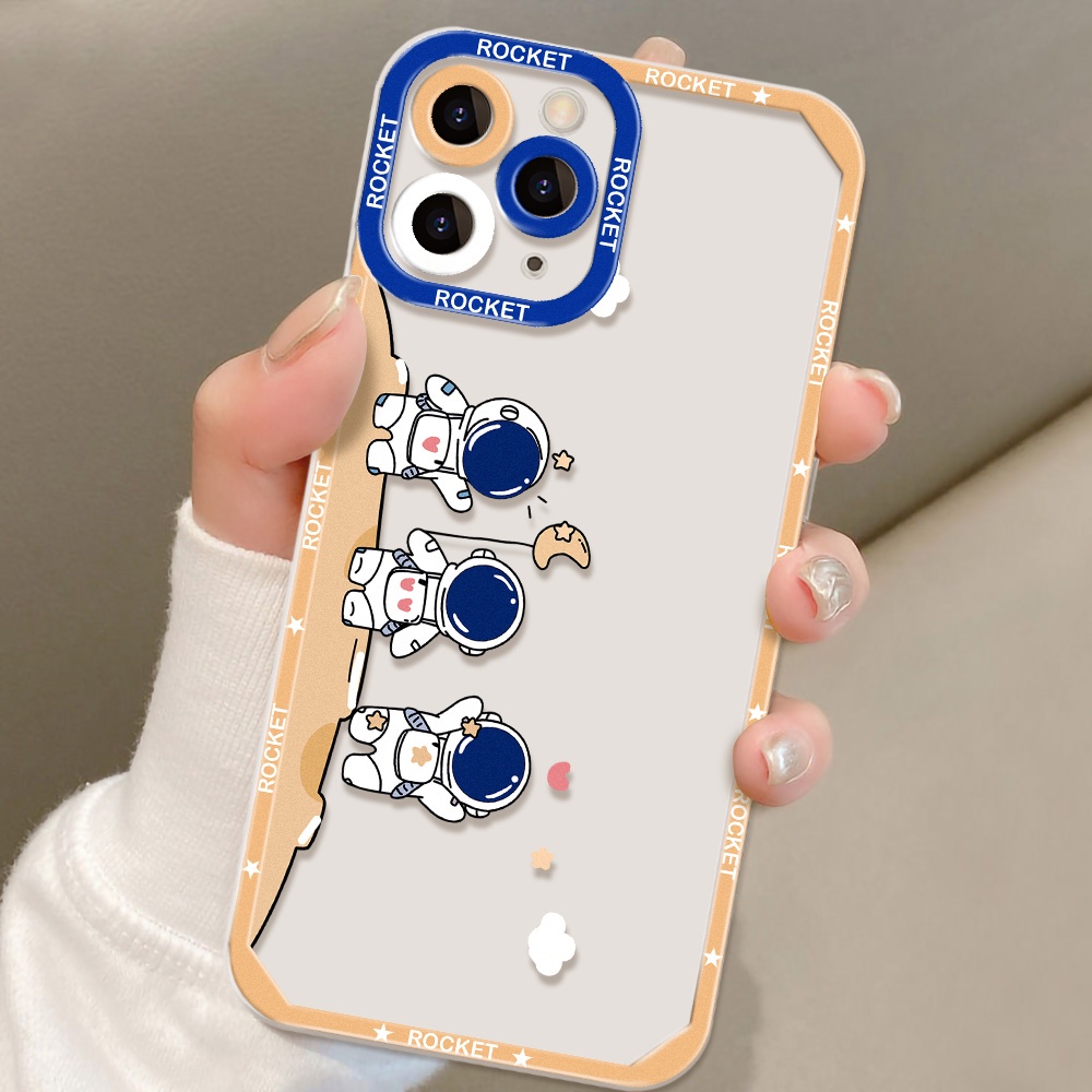Casing TPU Xiaomi Redmi 10 10A 10C 9A 9 9T 9C NFC Mi 11T 11 Lite Pro Redmi Note 9 8 10 11S 10 Pro Max 11T 10T Poco X3 NFC