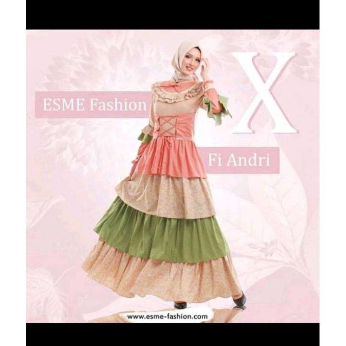 gamis esme ORI new termurah ukuran S