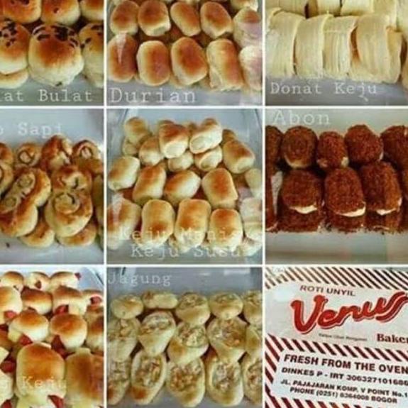 

[KODE MFQTO] Roti Unyil Venus Bogor isi 30,40,50,60pcs ( Mix/Campur )