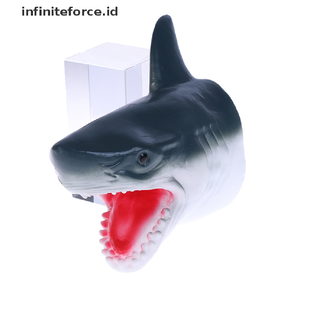 Infiniteforce.id Sarung Tangan Karet Anak Unisex Desain Hewan Hiu