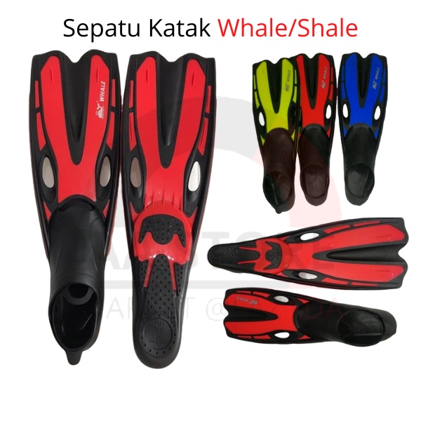 Sepatu Kaki Katak / Sepatu Katak / Fin Seals/Whale
