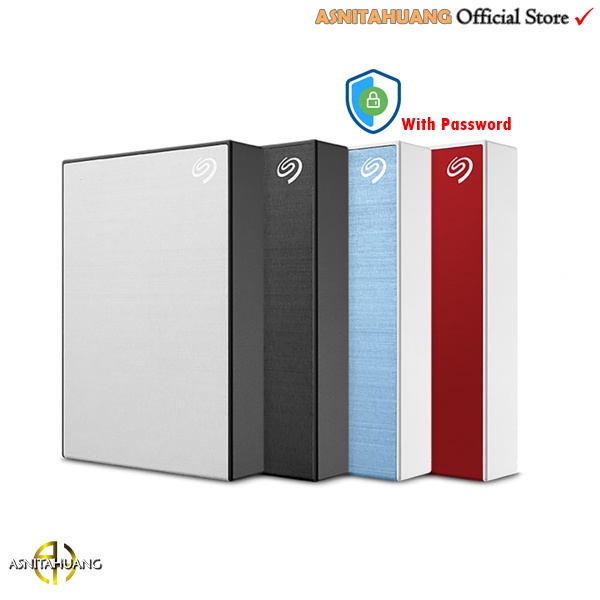 Seagate One Touch 5TB With Password HDD Harddisk External 2.5&quot;