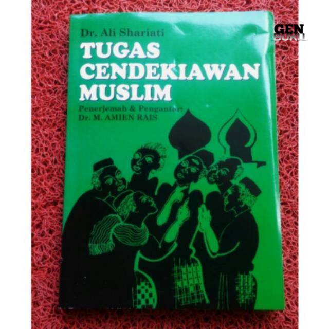 Buku TUGAS CENDEKIAWAN MUSLIM by Ali Syariati