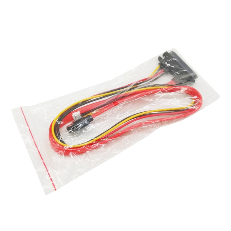 Zzz Kabel Extension Data Sata Iii 7 + 15 (22 Pin, Sata Male Ke Female) 19.69in