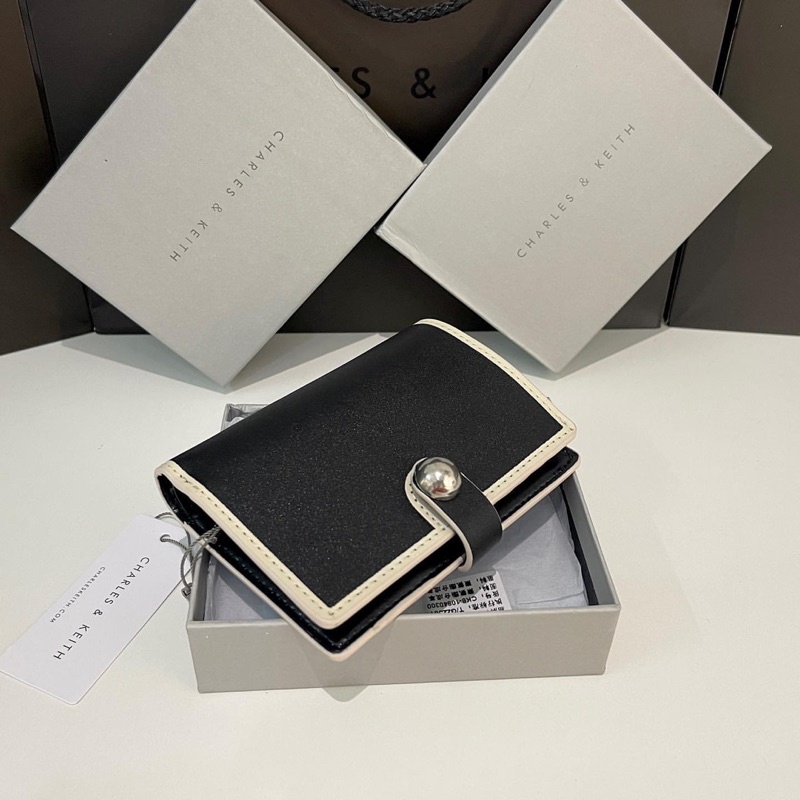 Dompet Wanita Mini Snap Button