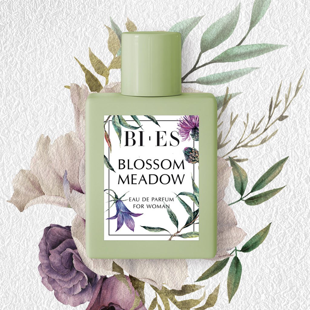 BIES Blossom Meadow Parfum Wanita - 100mL EDP