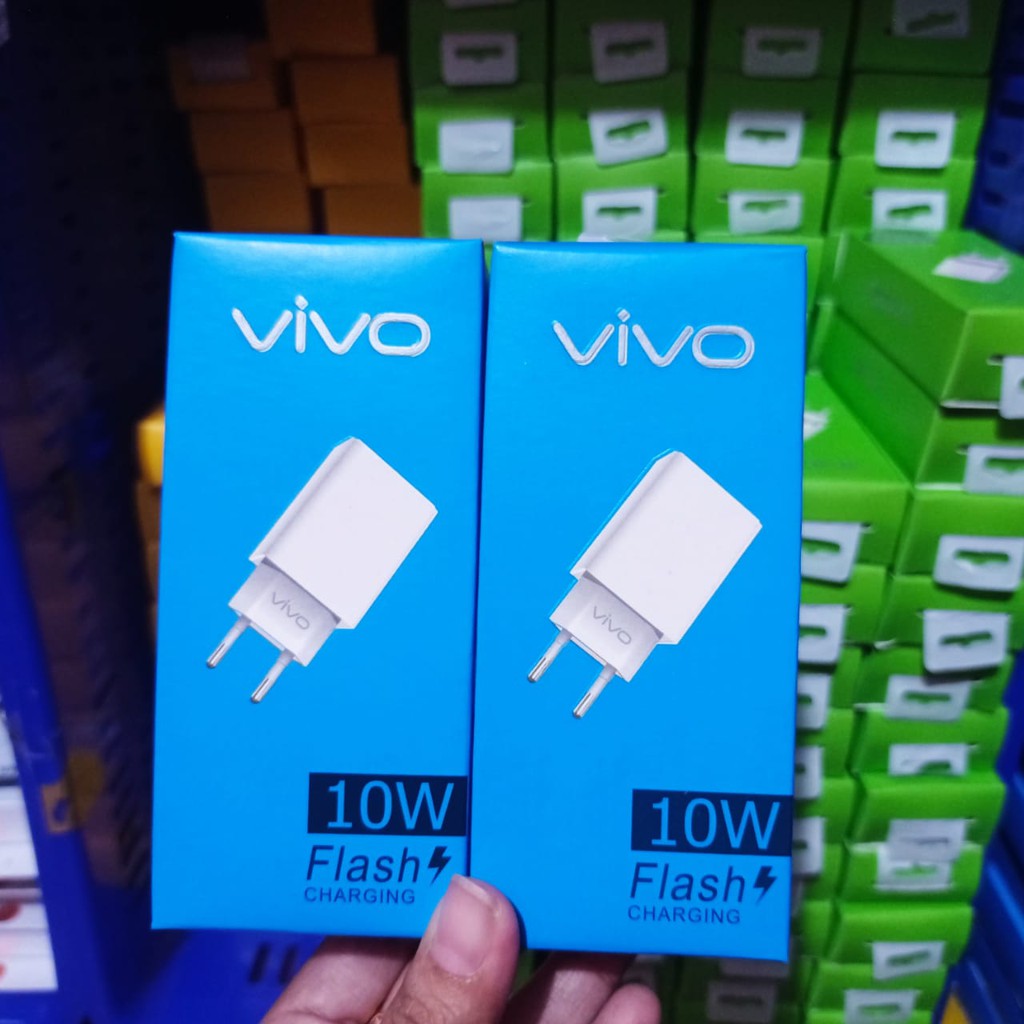 Batok Charger Kepala Casan Vivo 10W Flash Charging 2A Murah