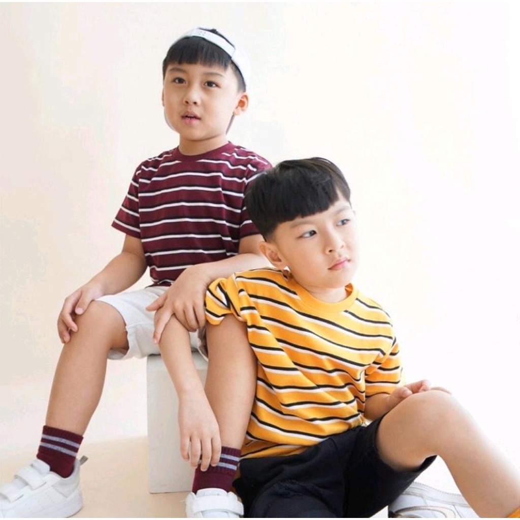 LABO STRIPES TEE / KAOS ANAK