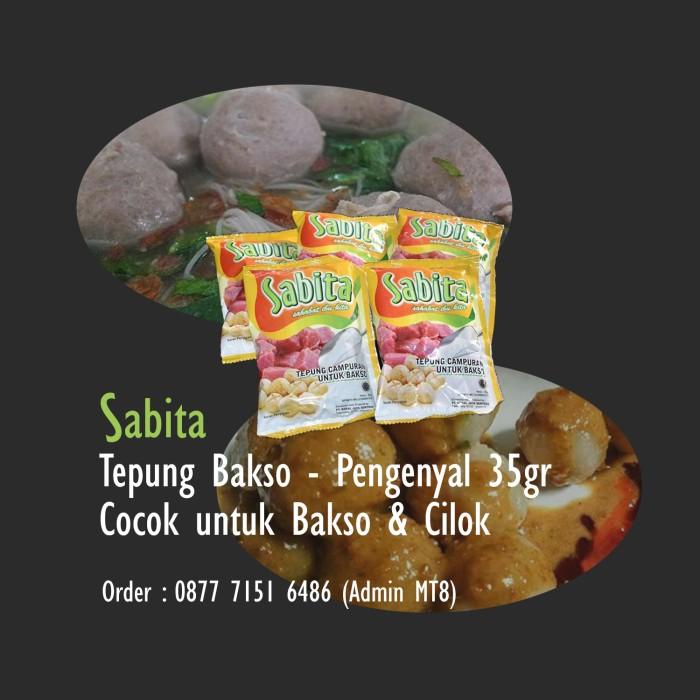 

Tepung Tepung Bakso Merk Sabita 35Gr (Per Dus)