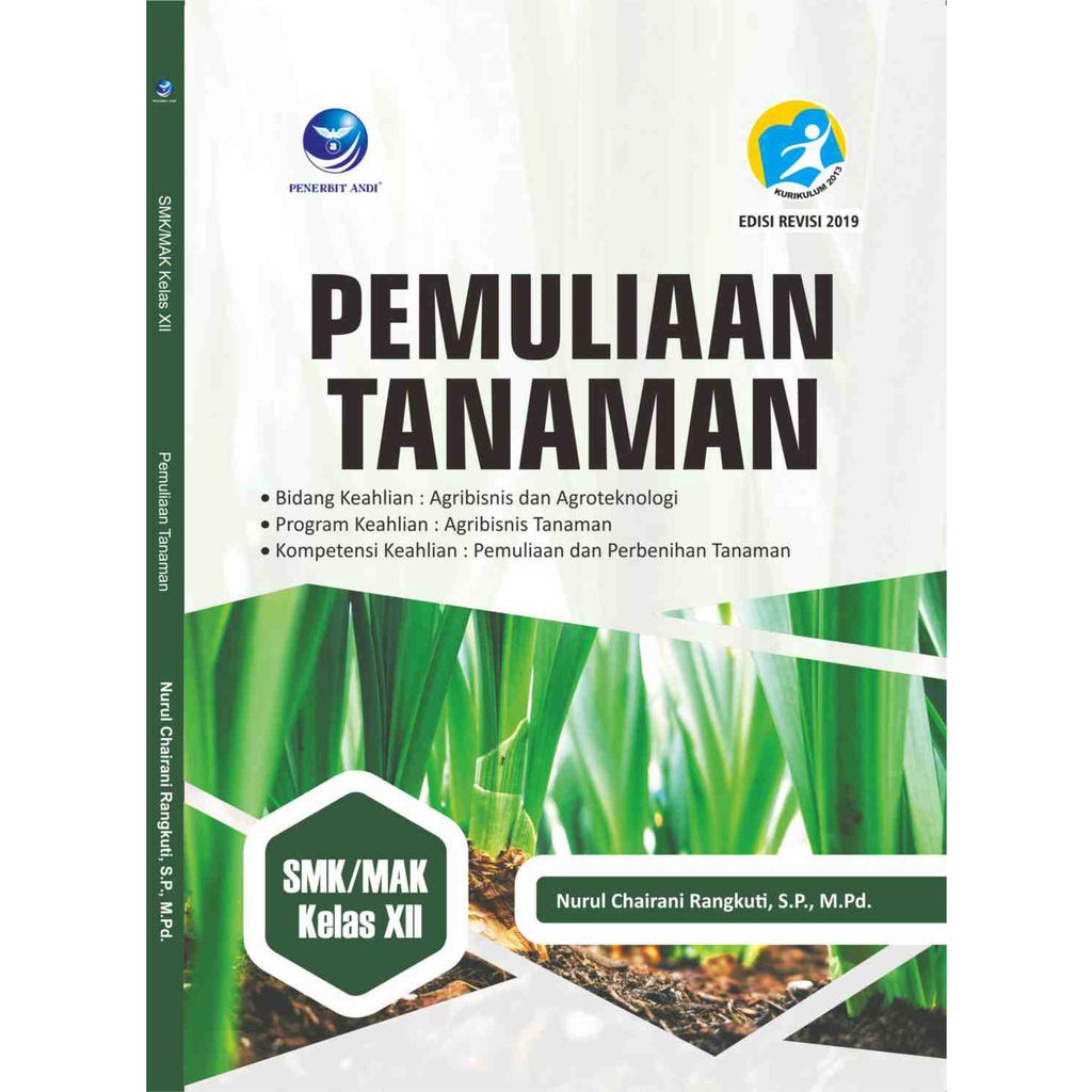 Jual BUKU PELAJARAN SMK ORI-Pemuliaan Tanaman SMK/MAK Kelas XII. Bidang ...