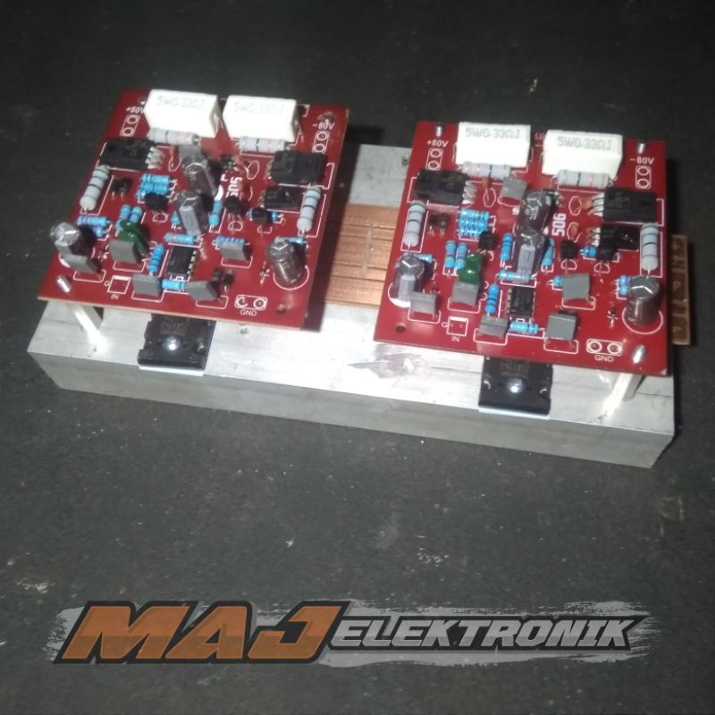 Paket kit Power Amplifier Stereo