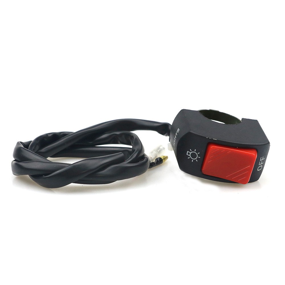 Saklar On-Off Motor ATV Skuter 12V Ukuran 22mm