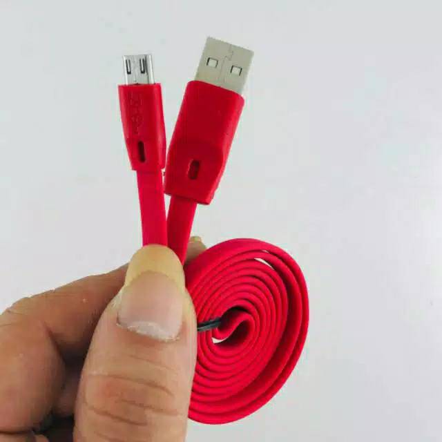 Kabel Data Micro USB 2.0 100cm Kabel Data Colokan Micro Cable Data Powerbank