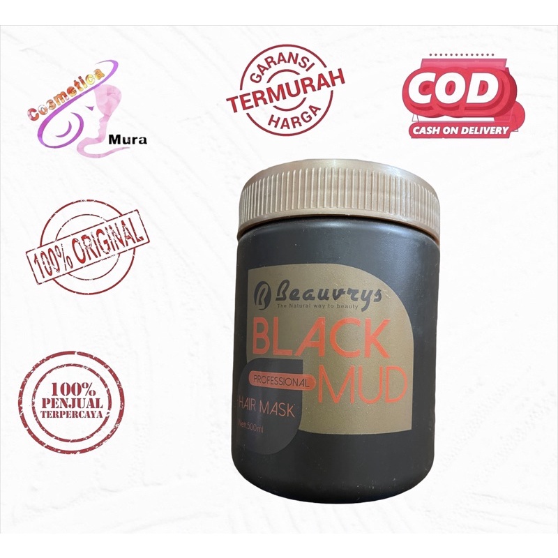 [ 500 ml ] masker rambut beauvrys // hair mask beauvrys