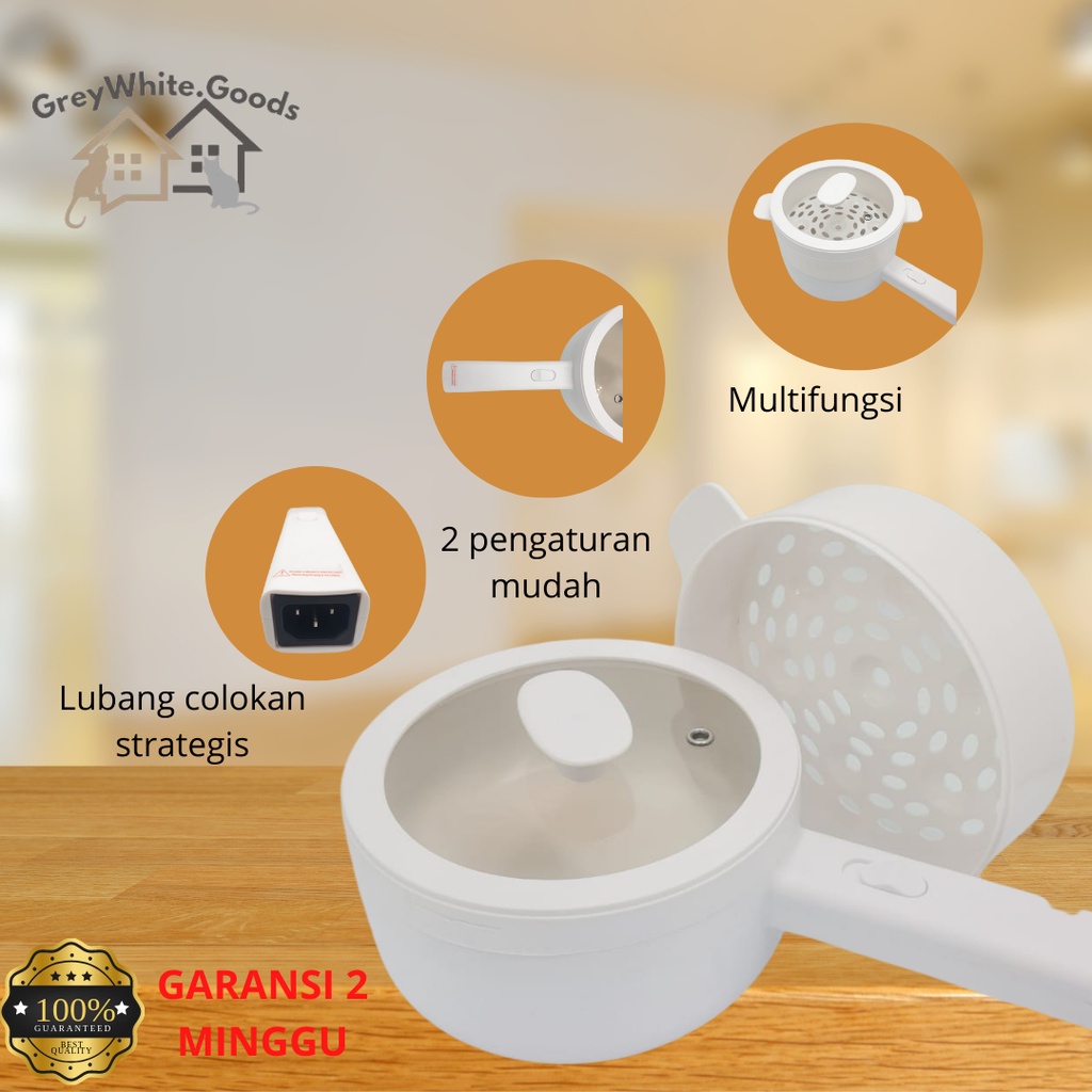 GW Panci Listrik Portable serbaguna set