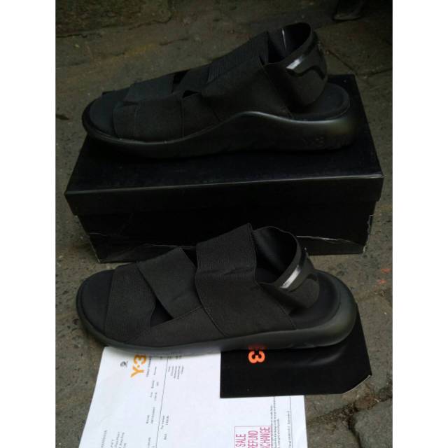 adidas y3 yohji yamamoto sandal