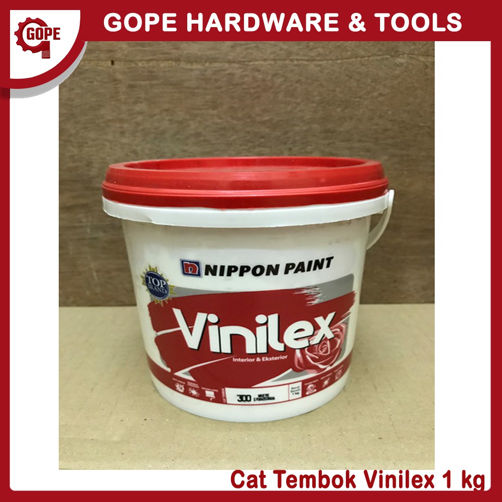 CAT TEMBOK VINILEX 1 KG HANYA WARNA PUTIH Shopee CAT TEMBOK VINILEX 1 KG HANYA WARNA PUTIH Shopee