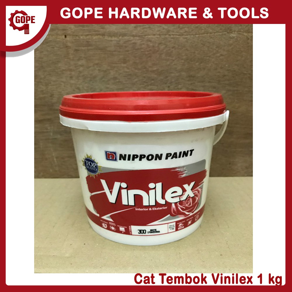  CAT  TEMBOK VINILEX  1 KG HANYA WARNA PUTIH Shopee 