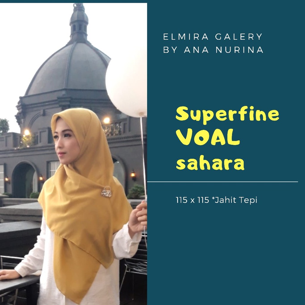 Superfine voal
