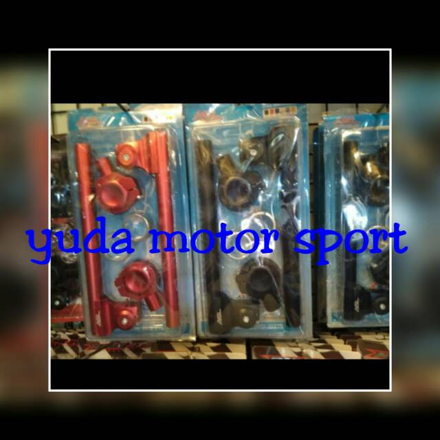 Stang jepit minerva ninja 250 fi ninja 250 karbu byson