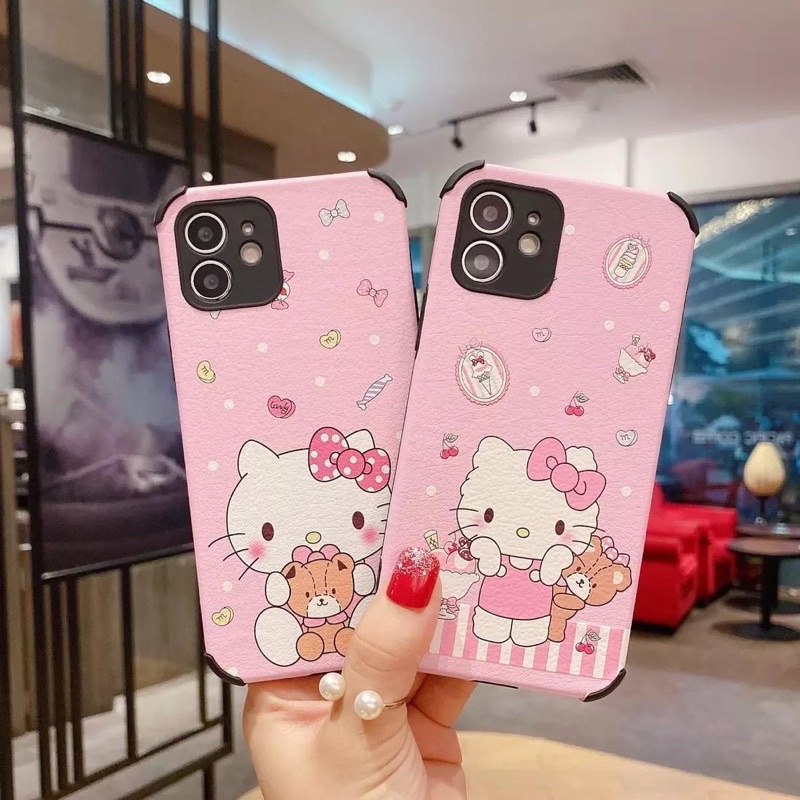 CASE TPU FOR OPPO F9 A5S A3S A37 A53 A54 A15 RENO 4F 5F REALME C21 C17 C15 8 - LEATHER CASE HK