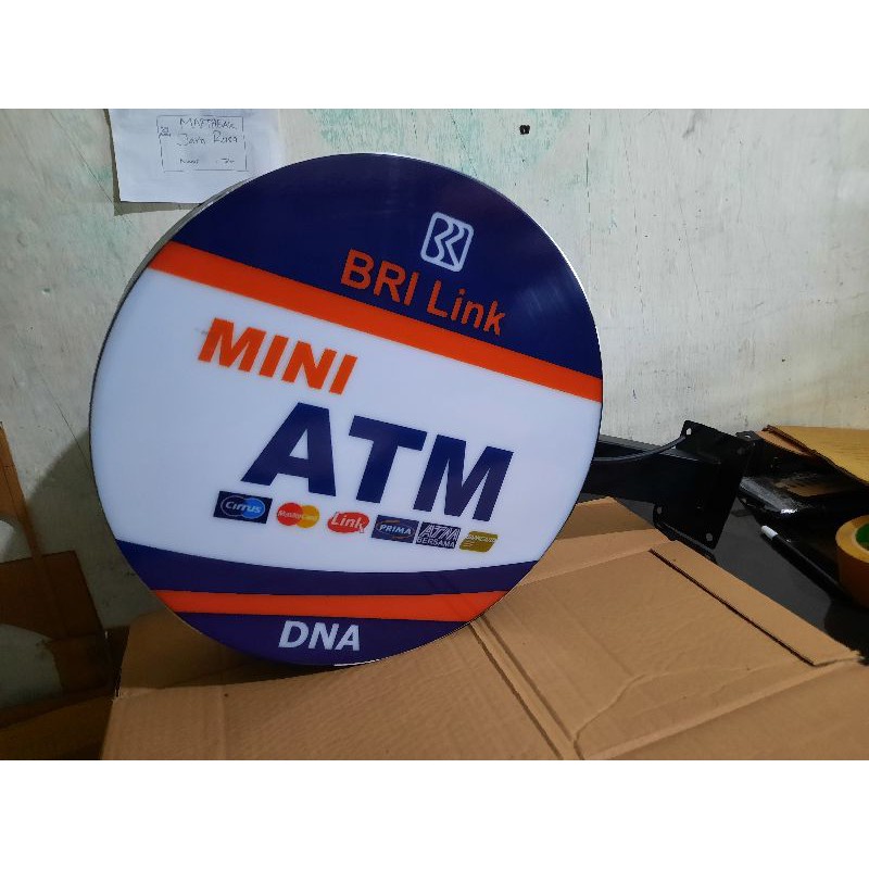 Neon Box Agen Bri Mandiri Bni Bca Bsi Bank Lain
