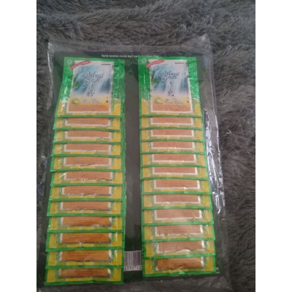 

ADEM SARI sachet ecer /hrga per pcs