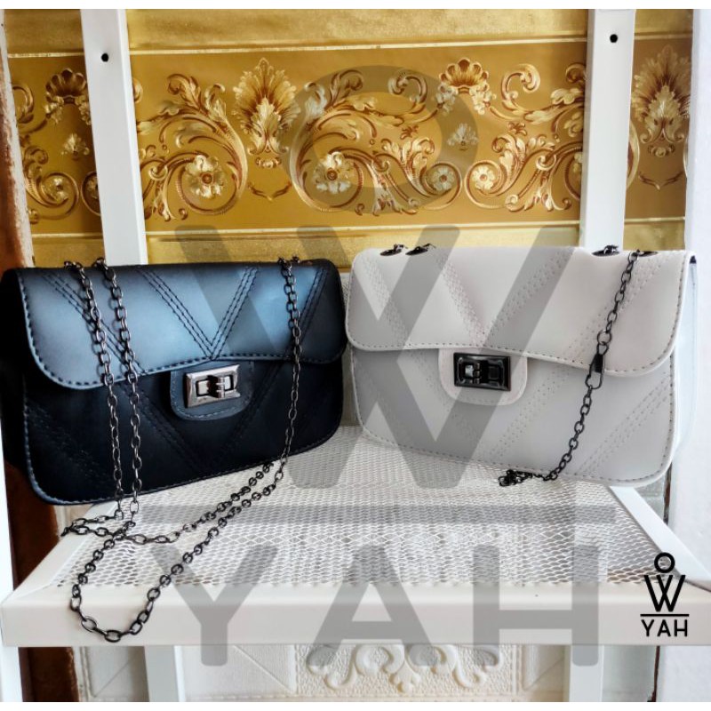 tas owyah vv / tas slempang branded / grosir tas stradiva