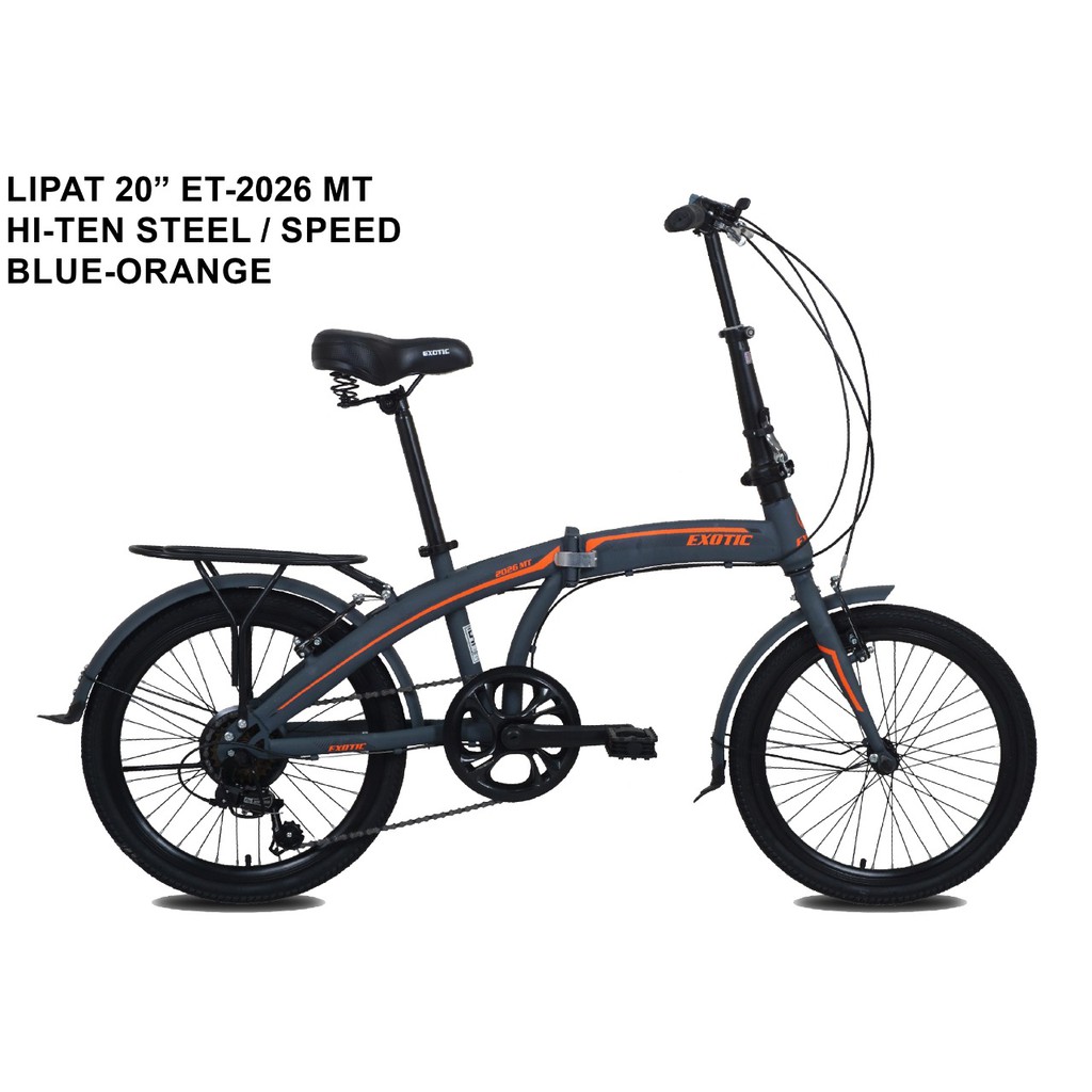Sepeda Lipat Folding Bike Exotic 2026 MT 20
