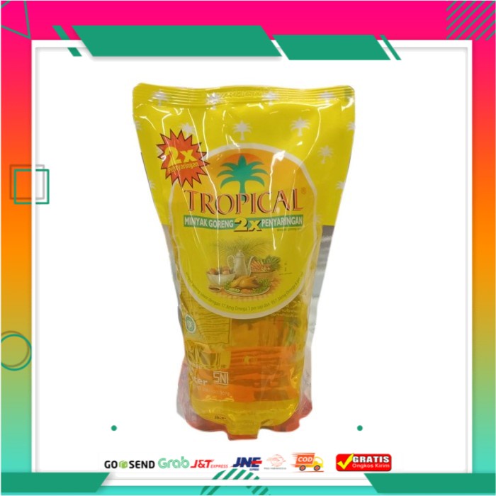 

Tropical Minyak Goreng Pouch 1 L