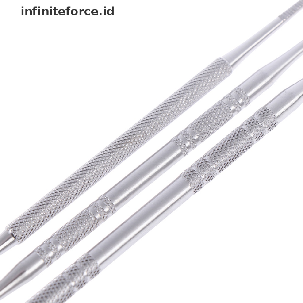 Infiniteforce.id 3pcs / set Alat Kikir Kuku Kaki Ingrown Untuk Manicure / Pedicure